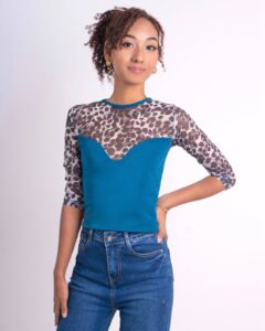 Top-Cropped Savanna Cyan