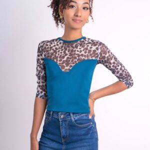 Top-Cropped Savanna Cyan