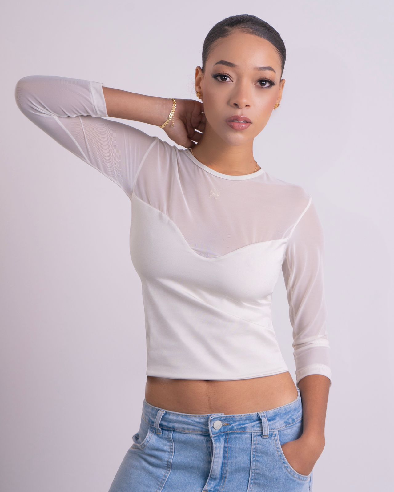 Top-Cropped Savanna Marfil