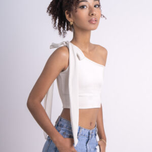 Top-Cropped Monaco Marfil